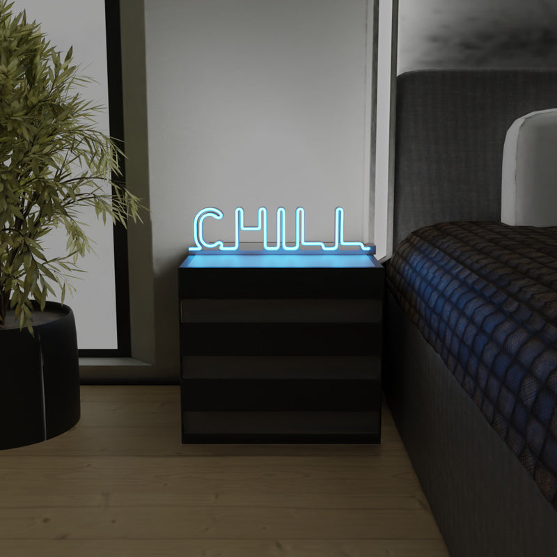 Chill Led Neon Sign - Self Standing