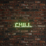 Chill Led Neon Sign - Self Standing