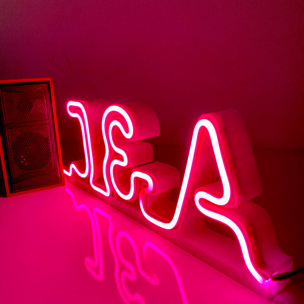 Custom Wedding Initials Neon Signs