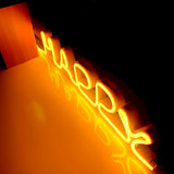 Happy Led Neon Sign - Self Standing