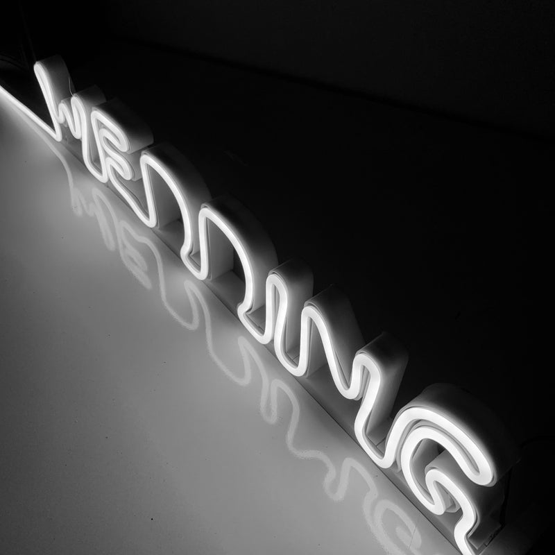 Wedding Led Neon Sign - Self Standing