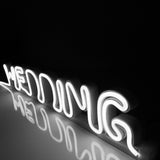 Wedding Led Neon Sign - Self Standing