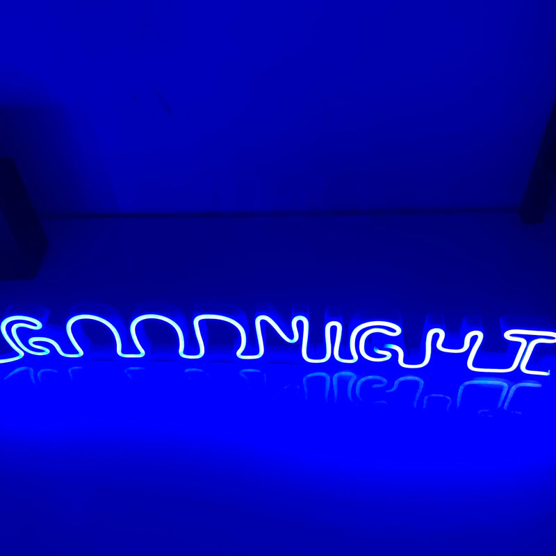 Goodnight Led Neon Sign - Self Standing