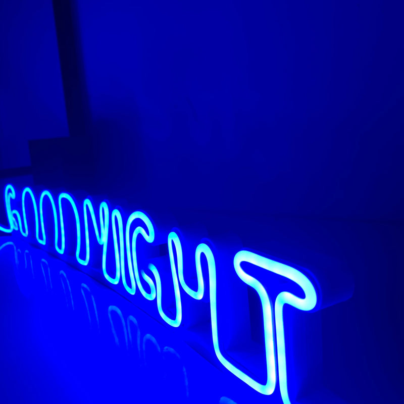 Goodnight Led Neon Sign - Self Standing