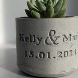 Custom Text Planter Molds