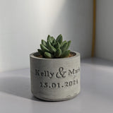 Custom Text Planter Molds