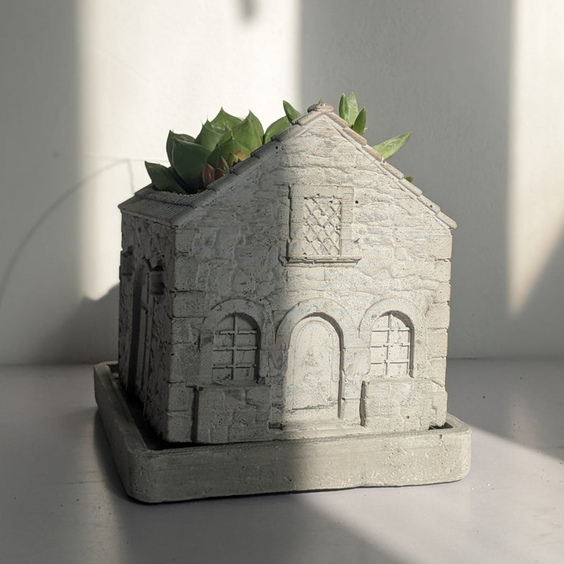 House Planter Molds