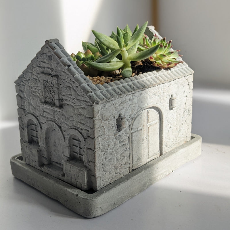 House Planter Molds