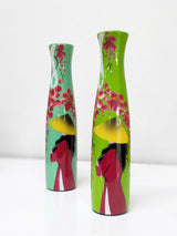 Handmade Lacquered Flower Vase