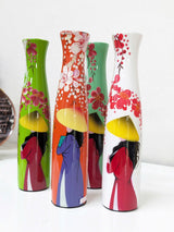 Handmade Lacquered Flower Vase