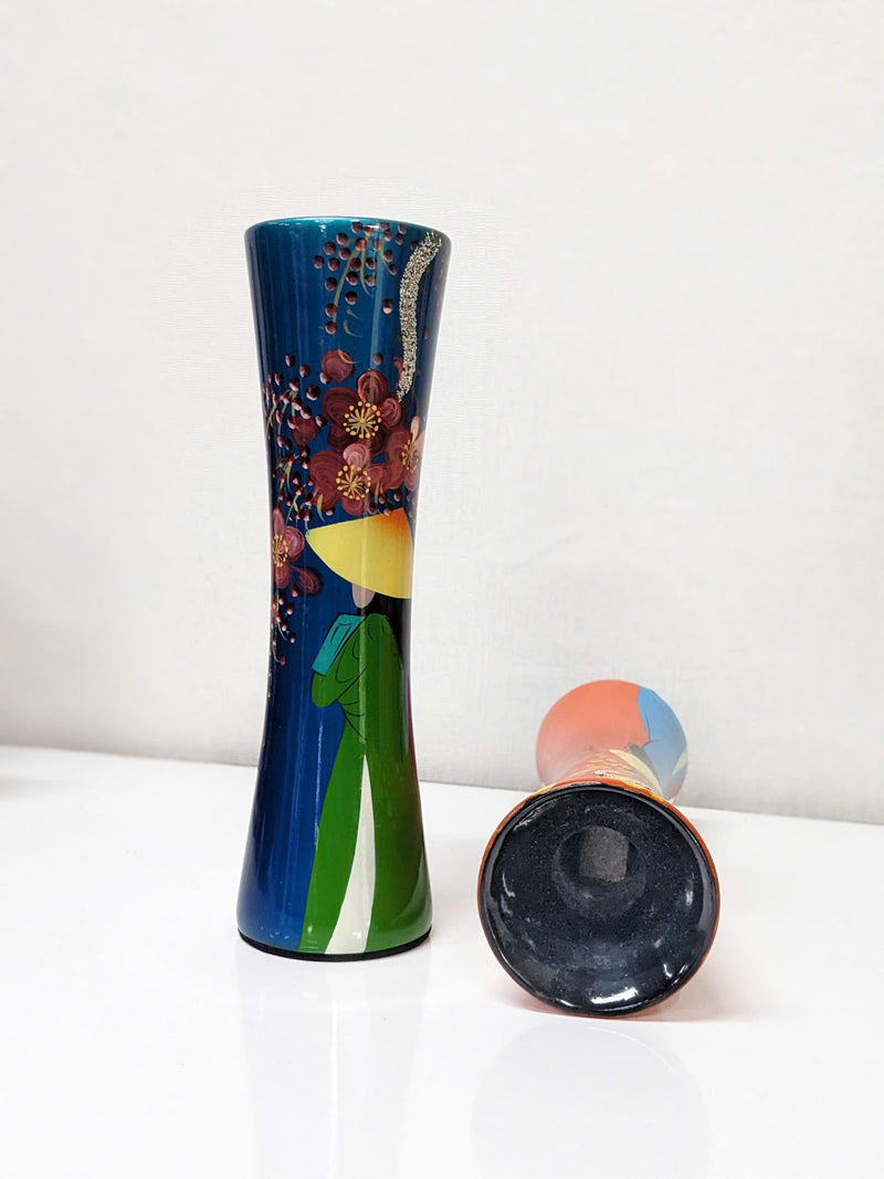 Vietnames Lacquer Vase