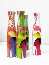 Handmade Lacquered Flower Vase