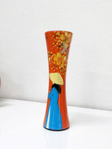 Vietnames Lacquer Vase