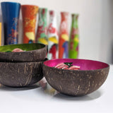 Coconut Shell Bowls Coconut Bowl Lacquer