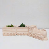 Vintage Train Model Planter