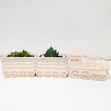 Vintage Train Model Planter
