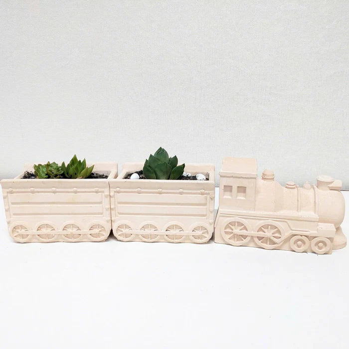 Train Model Molds