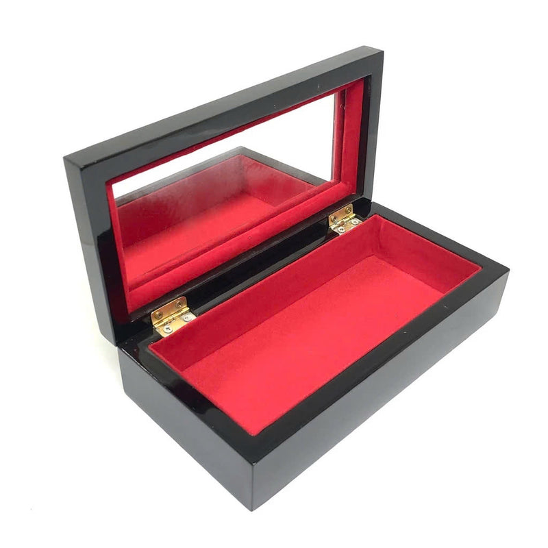 Multicolored Cubism Lacquer Jewelry Box