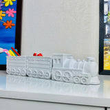 Vintage Train Model Planter