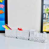 Vintage Train Model Planter
