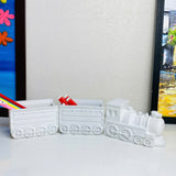 Vintage Train Model Planter