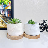 "I love you Everyday" Concrete Plant Pot