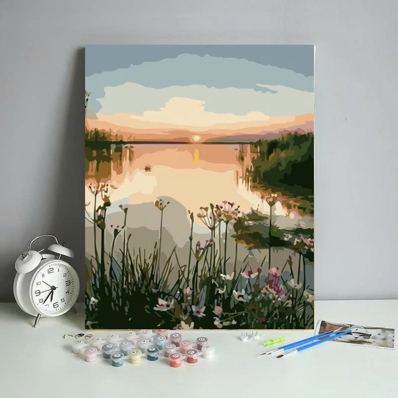 Tree Painting by Numbers