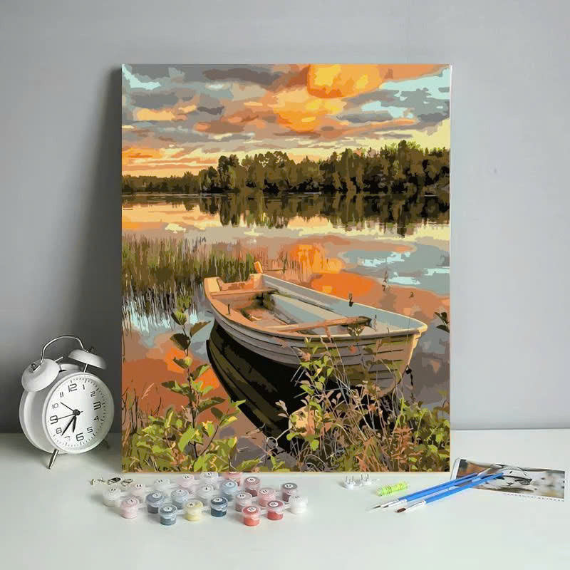 Tree Painting by Numbers