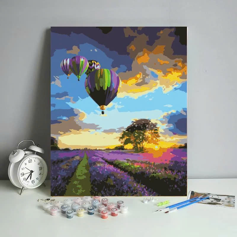 Tree Painting by Numbers