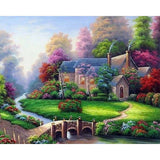 Scenery Painting by Number 16x20 inch