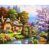 Scenery Painting by Number 16x20 inch