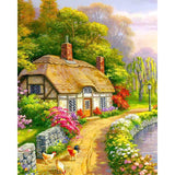 Scenery Painting by Number 16x20 inch