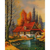 Scenery Painting by Number 16x20 inch