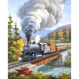 Scenery Painting by Number 16x20 inch