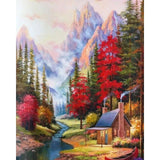 Scenery Painting by Number 16x20 inch