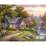 Scenery Painting by Number 16x20 inch