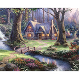 Scenery Painting by Number 16x20 inch