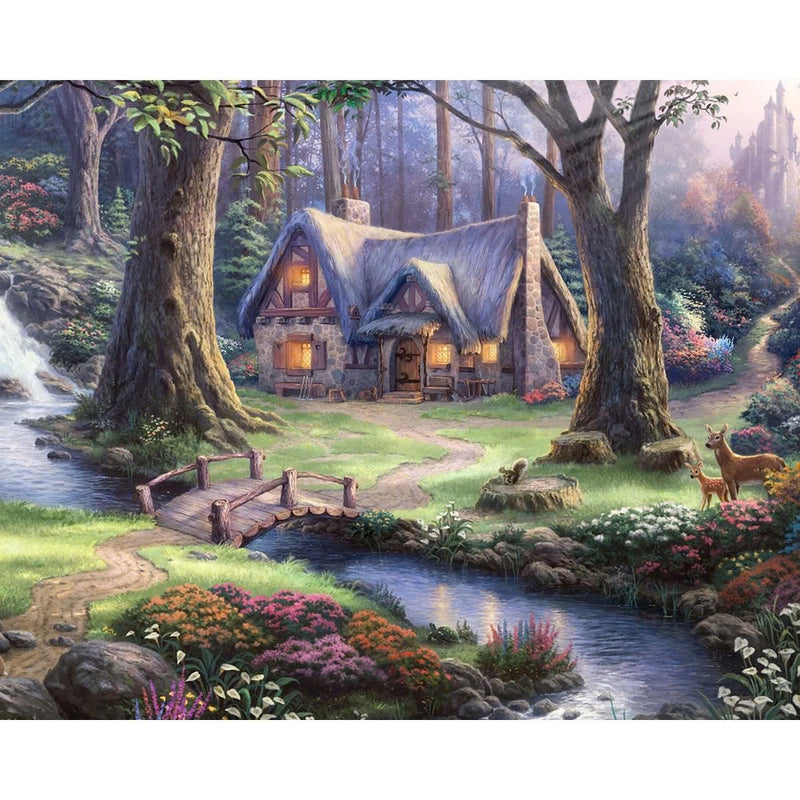Scenery Painting by Number 16x20 inch