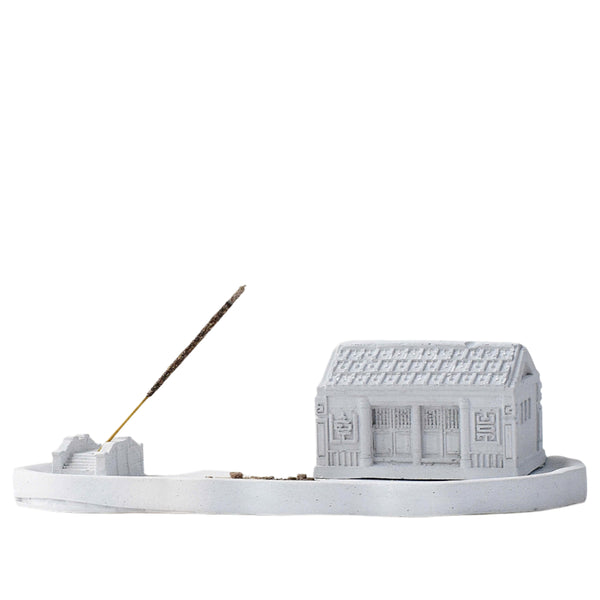 Pagoda incense holder