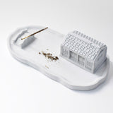 Pagoda incense holder