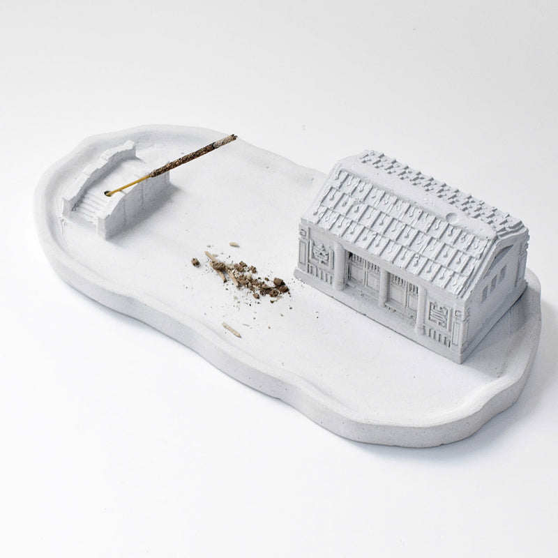 Pagoda incense holder