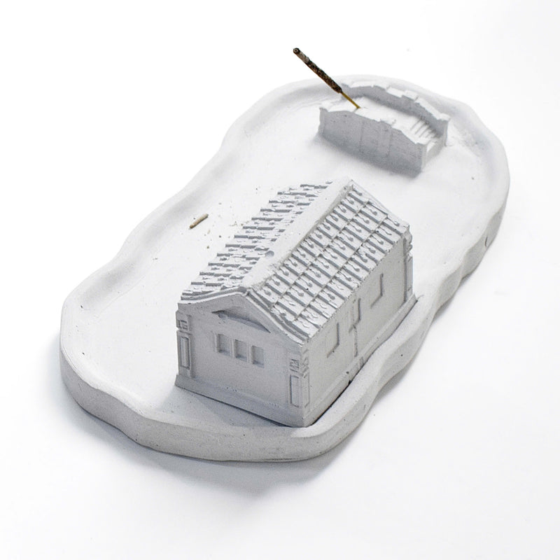 Pagoda incense holder