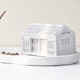 Pagoda incense holder