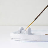 Pagoda incense holder