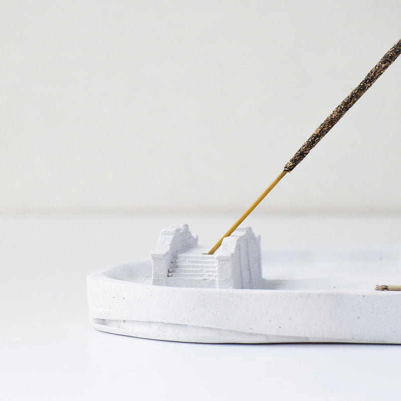 Pagoda incense holder