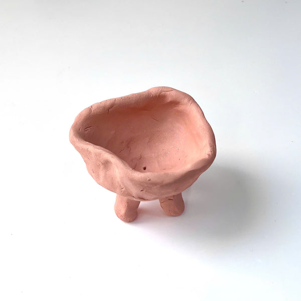 Natural Clay Planter – 5cm (Unglazed)