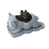 The French Bulldog-Shaped Plant Pot