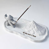 Warrior incense holder