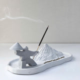 Warrior incense holder