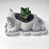The French Bulldog-Shaped Plant Pot